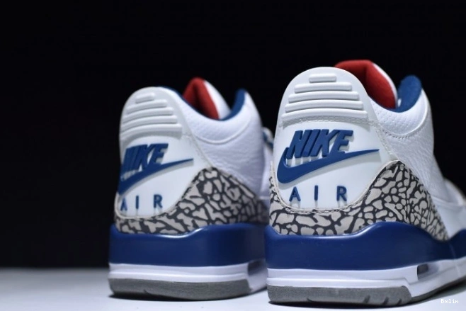 Bmlin Jordan 3 Air Look Air Blue First Retro Nike True 854262-106 0719